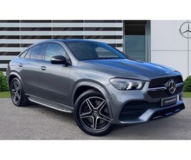 MERCEDES-BENZ GLE COUPE GLE 400D 4MATIC AMG LINE PREMIUM + 5DR 9G-TRONIC