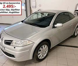 RENAULT MÉGANE COUPÉ-CABRIOLET 1.6 110HK