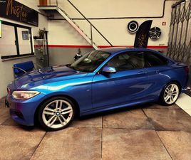 BMW 220 D COUPÉ M PERFORMANCE FEVEREIRO/14