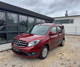 MERCEDES CITAN MERCEDES-BENZ CITAN KOMBI 112 LANG*5-SITZER*TEMPOMAT*KLIMA*PDC