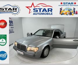 MERCEDES-BENZ E 320 COUPE*3,2 I-162KW*KLIMA*