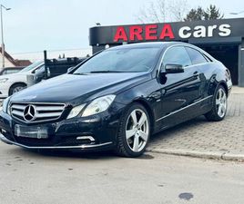 MERCEDES-BENZ E 350 CGI BLUE EFFICIENCE