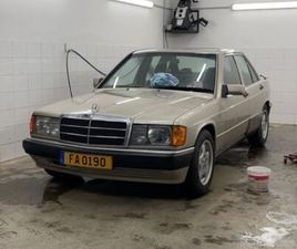 MERCEDES CLASSE E 190 E MERCEDES BENZ 190 E 2.0 5 GANG