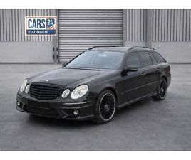 MERCEDES E500 AMG PAKET 5.5L 388PS •TÜV NEU•LPG PRINS•LEDER•19“•