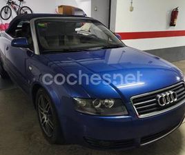 AUDI A4 1.8 T CABRIO