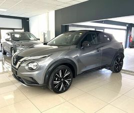 NISSAN JUKE 1.0 DIG-T N-DESIGN 114CV DEL 2021 USATA A FERRARA