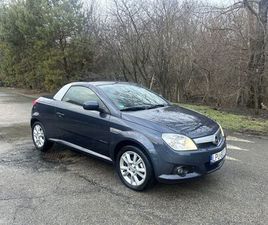 OPEL TIGRA B 1.4 BENZYNA 90KM CABRIO KLIMATYZACJA PÓŁSKÓRA GÓRA PUŁAWSKA • OLX.PL