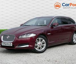 2014 JAGUAR XF 2.2TD LUXURY (163PS) SPORTBRAKE 5D