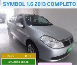 RENAULT SYMBOL RENAULT SYMBOL 1.6 16V HI-FLEX PRIVILEGE