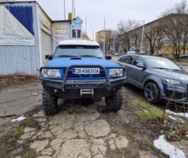 NISSAN PATROL Y61 NISSAN PATROL 2.8ДИЗЕЛ, 129К.С ≫ 1998 • 12 700 EUR • ID