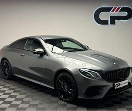 2.0 E220D AMG LINE G-TRONIC+ 4MATIC EURO 6 (START/STOP) 2DR