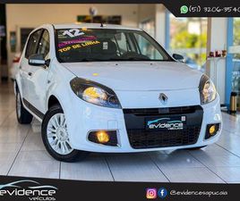 RENAULT SANDERO PRIVILÈGE HI-FLEX 1.6 8V 5P