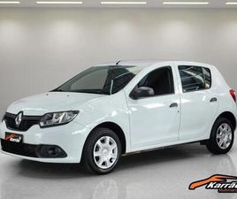 RENAULT SANDERO RENAULT SANDERO 1.0 AUTHENTIQUE