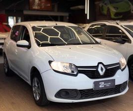 RENAULT SANDERO RENAULT SANDERO EXPRESSION FLEX 1.6 16V 5P