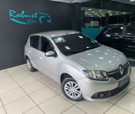 RENAULT SANDERO RENAULT SANDERO EXPRESSION HI-POWER 1.6 8V 5P