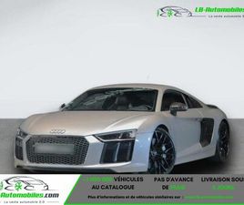 AUDI R8 AUDI R8 V10 PLUS 5.2 FSI 610 BVA QUATTRO