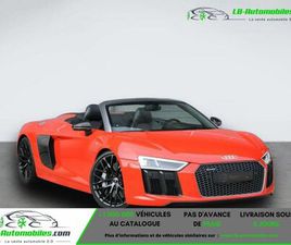 AUDI R8 SPYDER AUDI R8 SPYDER V10 PLUS 5.2 FSI 610 BVA QUATTRO