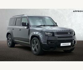 LAND ROVER DEFENDER P400E 2.0 P400E 15.4KWH X-DYNAMIC HSE AUTO 4WD EURO 6 (START/STOP) 5DR