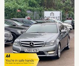 2.1 C220 CDI AMG SPORT EDITION G-TRONIC+ EURO 5 (START/STOP) 2DR