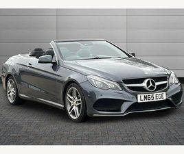 MERCEDES CLASSE E CABRIO E 220 2.1 E220 BLUETEC AMG LINE CABRIOLET G-TRONIC+ EURO 6 (START/STOP) 2DR