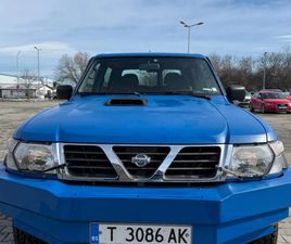 NISSAN PATROL Y61 3.0 TDI