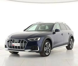 A4 ALLROAD 1ª SERIE 40 2.0TDI MHEV IDENTITY CONTR QUATT 204CV S-TRONIC