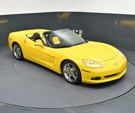 USED 2008 CHEVROLET CORVETTE BASE
