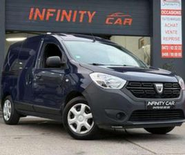 ② DACIA DOKKER 1.3 TCE WORK EDITION+ — CAMIONNETTES & UTILITAIRES — 2EMEMAIN