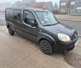 ② FIAT DOBLO 1.9D MAXI CARGO (50.670)KM — CAMIONNETTES & UTILITAIRES — 2EMEMAIN
