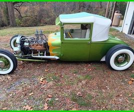 FORD HOT ROD 1928 FORD MODEL T CLASSIC HOT ROD STOCK NUMBER 9702029
