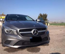 MERCEDES CLA 200D SHOOTING BRAKE AUTOMATIC