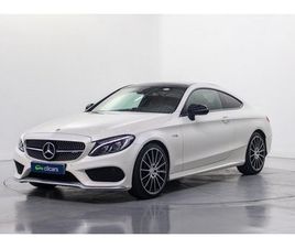 MERCEDES CLASE C GASOLINA C COUPÉ 43 AMG 4MATIC 9G-TRONIC