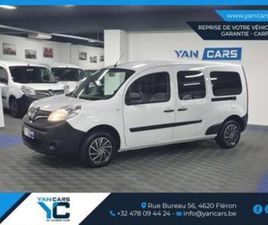 ② RENAULT KANGOO MAXI * UTILITAIRE * FIN 2021 * DOUBLE PORTES — CAMIONNETTES & UTILITAIRES — 2EMEMAIN