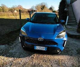 TOYOTA YARIS CROSS LOUNGE IN PERFETTE CONDIZIONI
