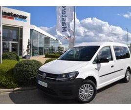 VOLKSWAGEN CADDY MAXI ② VOLKSWAGEN CADDY MAXI 5PL LICHTE VRACHT 2.0 TDI — CAMIONNETTES & UTILITAIRES — 2EMEMAIN