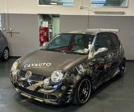 VOLKSWAGEN LUPO 1.6 16V CAT GTI