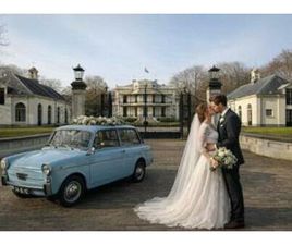 AUTOBIANCHI BIANCHINA PANORAMICA ② AUTOBIANCHI BIANCHINA PANORAMICA 120B 1967 BABY BLAUW — OLDTIMERS & ANCÊTRES — 2EMEMAIN