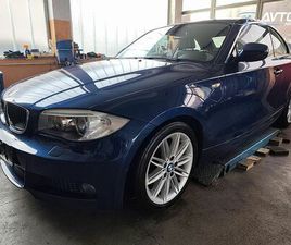 BMW SERIJA 1 COUPE: 120D M PAKET - NAVI - ALU - JAMSTVO 12M