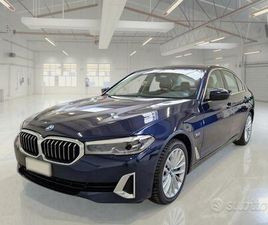 BMW 520 LUXURY AUTO 4 PORTE BERLINA