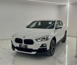 BMW X2 SDRIVE 18D BMW X2 SDRIVE18D