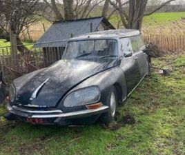 ② CITROËN DS FAMILIALE — OLDTIMERS & ANCÊTRES — 2EMEMAIN