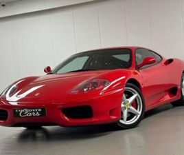 ② FERRARI 360 MODENA F1 / BELT 10.2025 / FULL SERVICE BOOK / — OLDTIMERS & ANCÊTRES — 2EMEMAIN