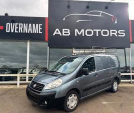 FIAT SCUDO ② FIAT SCUDO 2.0D 2010 143.000 KM AIRCO CRUISE SENSOR — CAMIONNETTES & UTILITAIRES — 2EMEMAIN