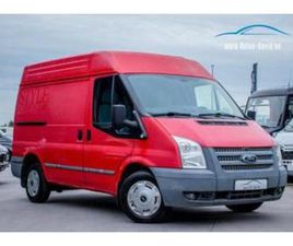 ② FORD TRANSIT 2.2 TDCI 3 SIÈGES/CLIMATISATION/CRUISECONTROL — CAMIONNETTES & UTILITAIRES — 2EMEMAIN