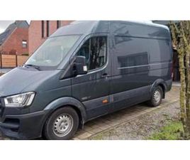 ② HYUNDAI H350 LICHTE VRACHT NEON EN NAVIGATIE GPS — CAMIONNETTES & UTILITAIRES — 2EMEMAIN