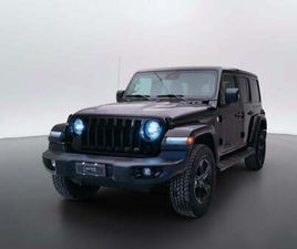 JEEP WRANGLER UNLIMITED 2.2 MJT II NIGHT EAGLE DEL 2019 USATA A MOSCIANO SANT'ANGELO