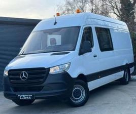 ② MERCEDES-BENZ SPRINTER 314 CDI L3H2 DOUBLE CABINE UTILITAIRE — CAMIONNETTES & UTILITAIRES — 2EMEMAIN