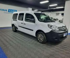 ② RENAULT KANGOO MAXI * UTILITAIRE * 59.300 KM ! * DBLE PORTES — CAMIONNETTES & UTILITAIRES — 2EMEMAIN