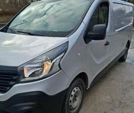 ② RENAULT TRAFIC — CAMIONNETTES & UTILITAIRES — 2EMEMAIN