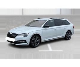 SKODA SUPERB WAGON RABLJENI SKODA SUPERB COMBI 2020.G 1.4 TSI IV SPORTLINE